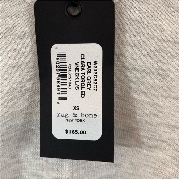 Rag & Bone V Neck - Picture 5 of 7